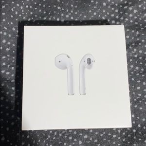 apple air pods 2nd gen